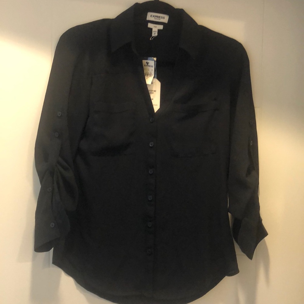 Express button-down Portofino shirt